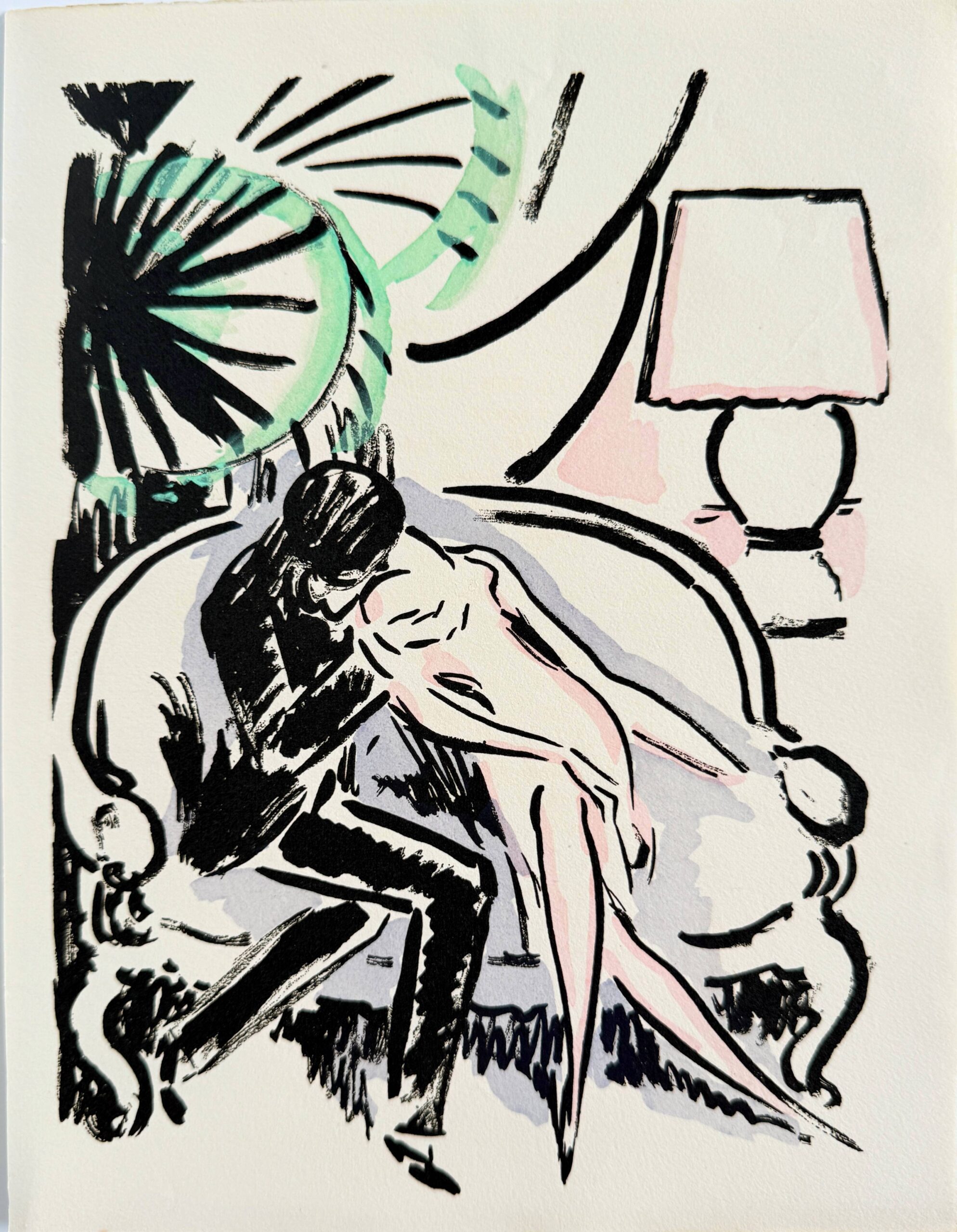 La Garçonne 4 by Kees van Dongen