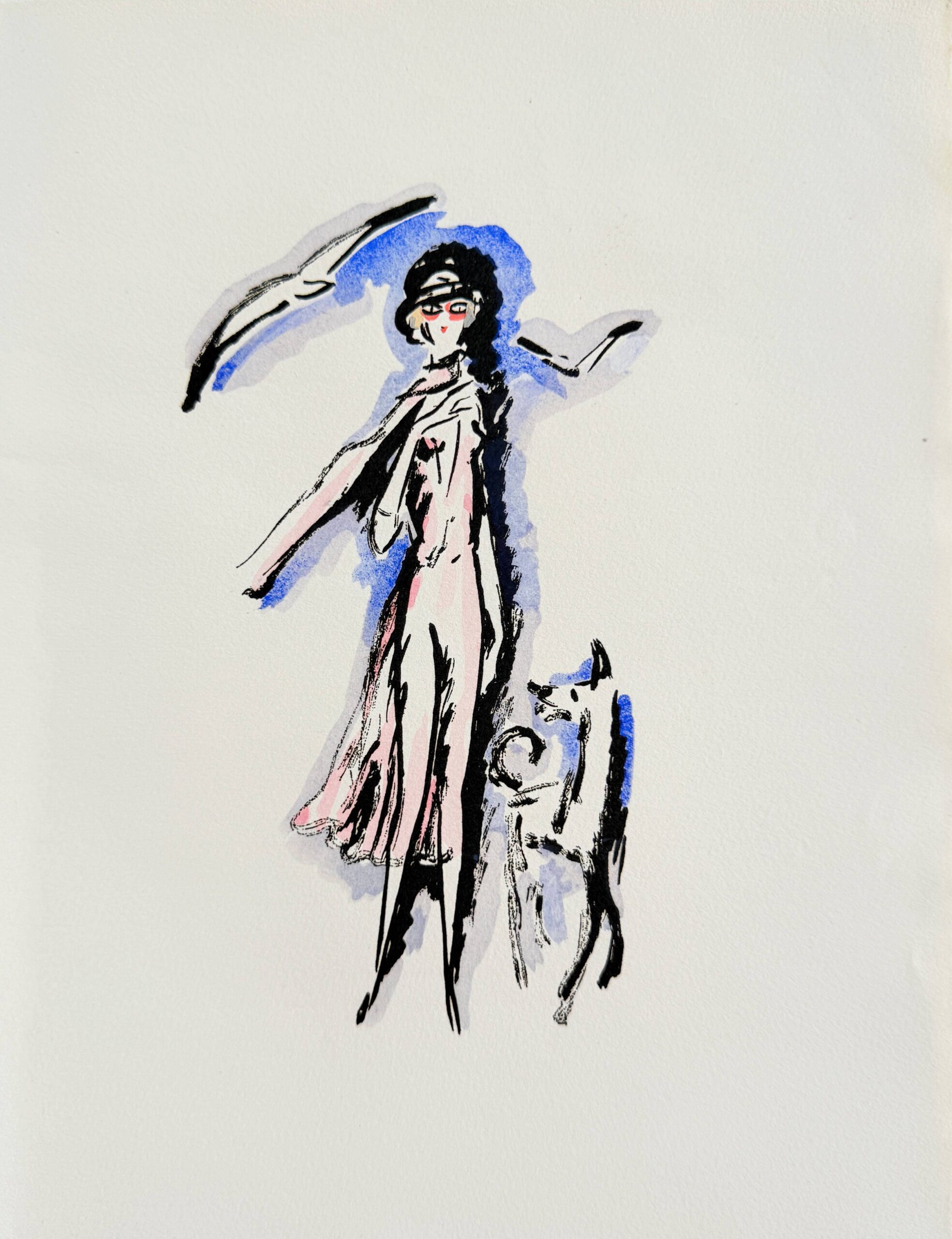 La Garçonne 1 by Kees van Dongen