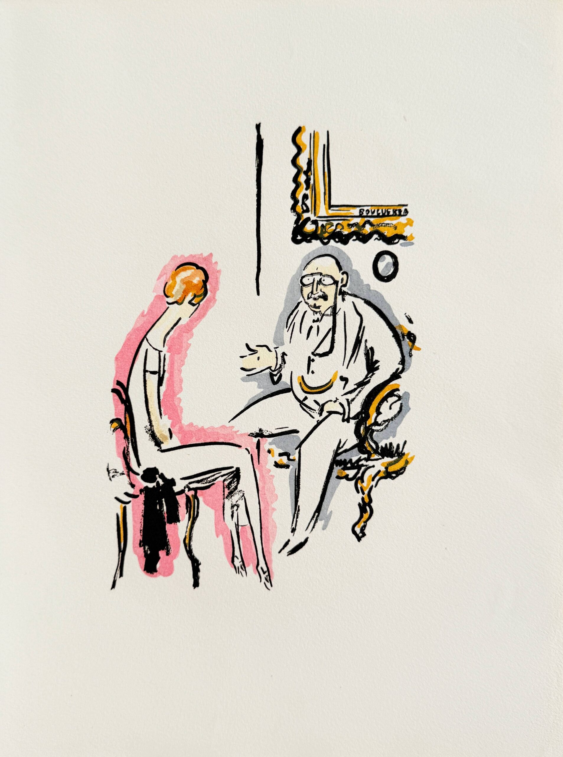 La Garçonne 9 by Kees van Dongen