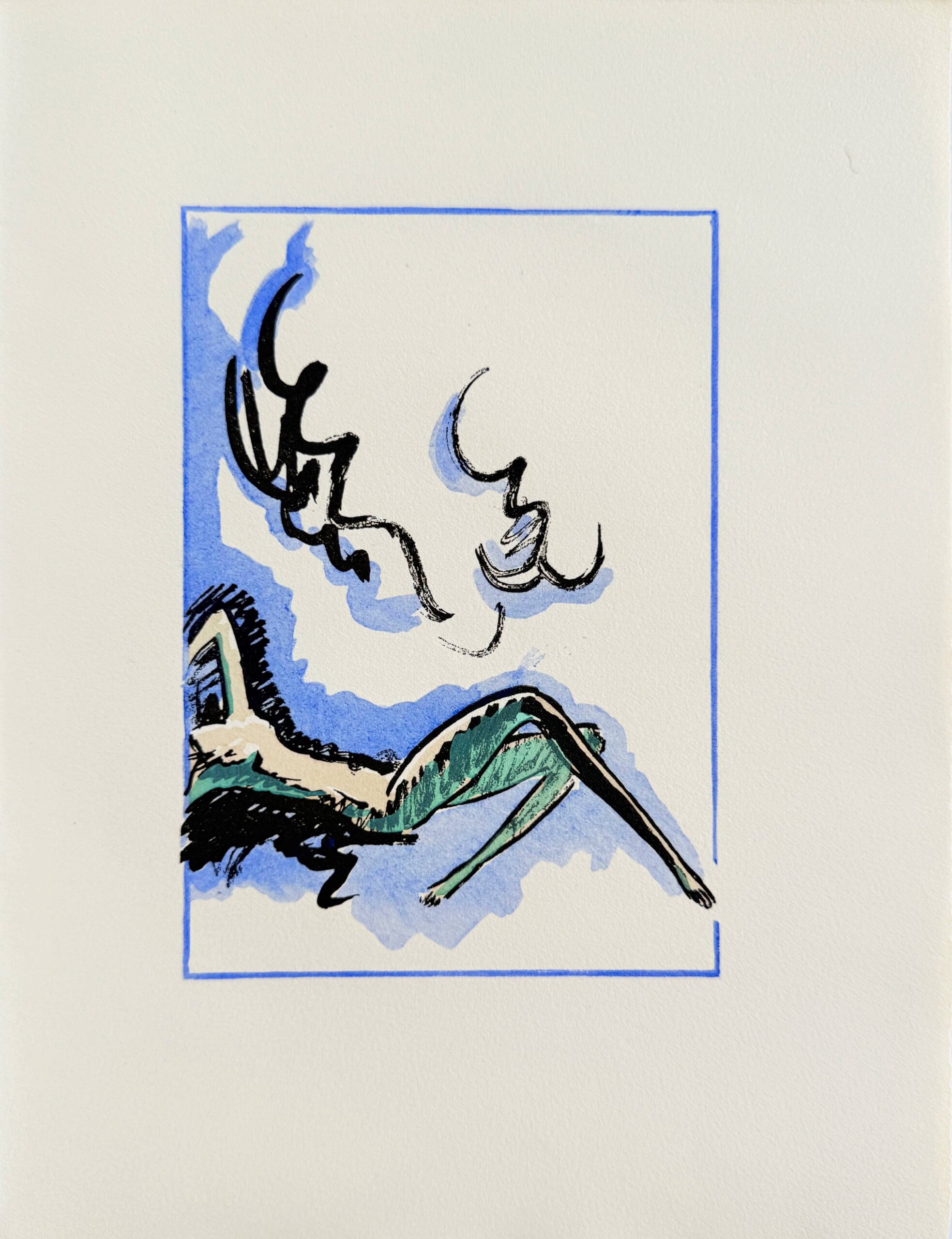 La Garçonne 10 by Kees van Dongen