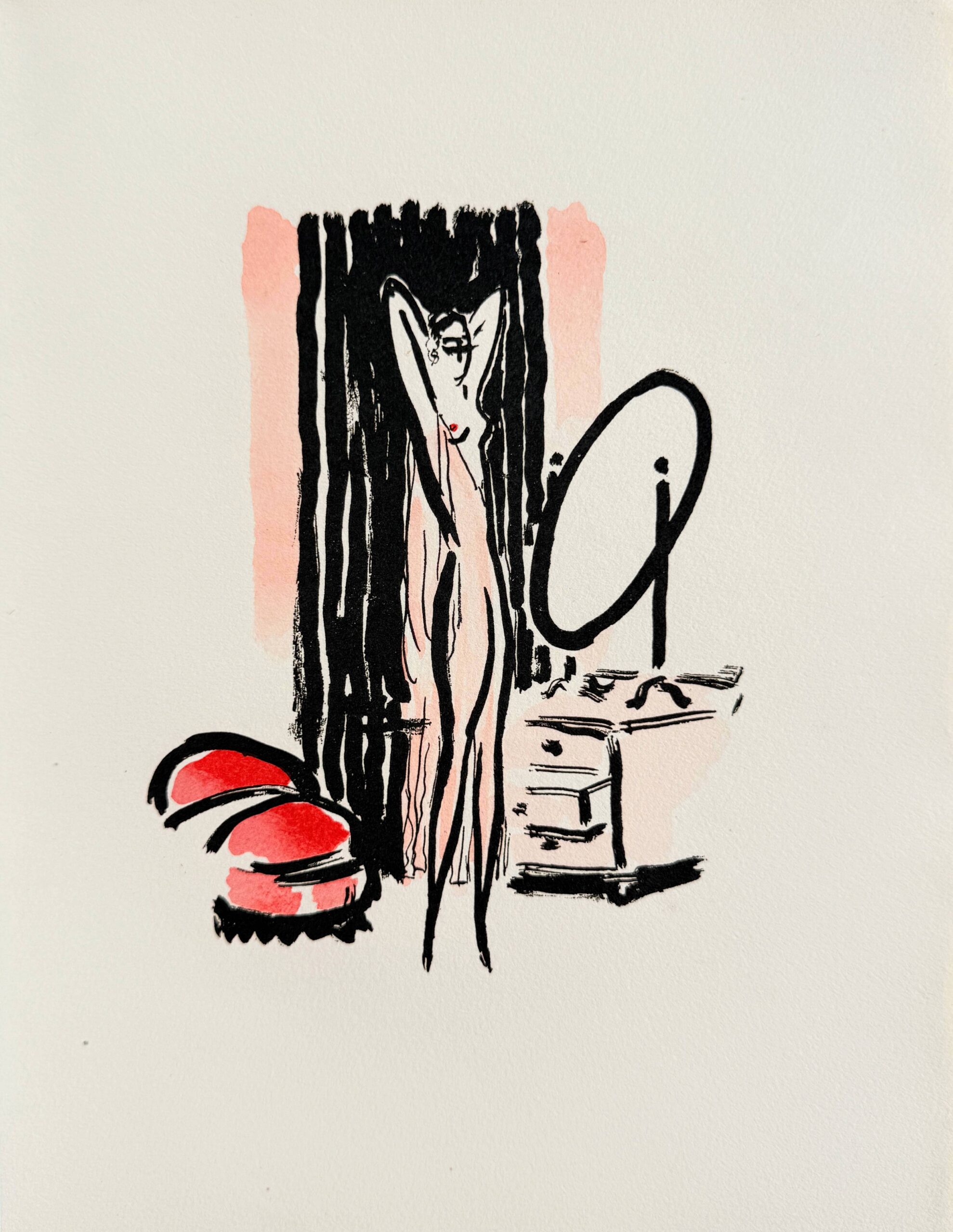 La Garçonne 3 by Kees van Dongen