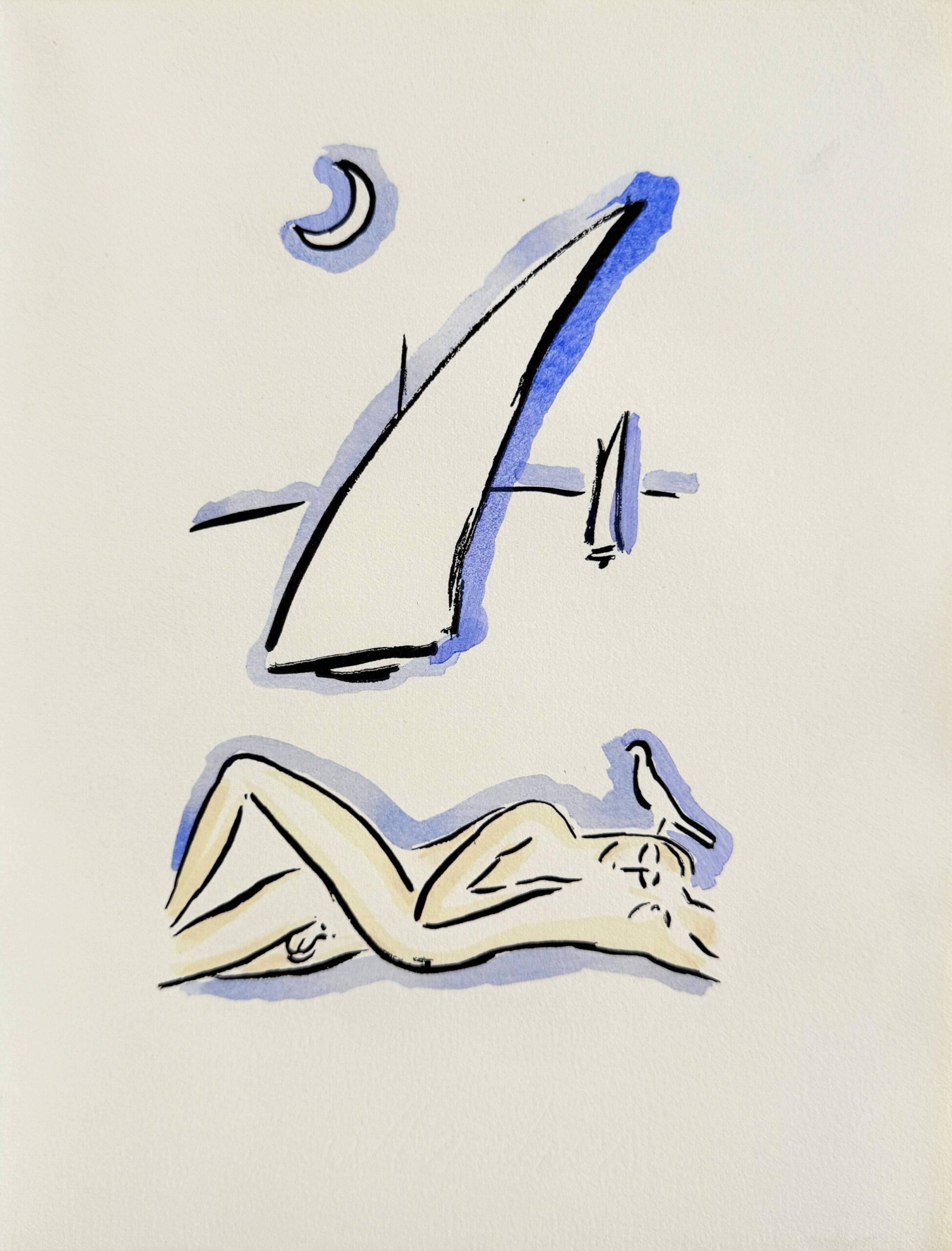 La Garçonne 14 by Kees van Dongen