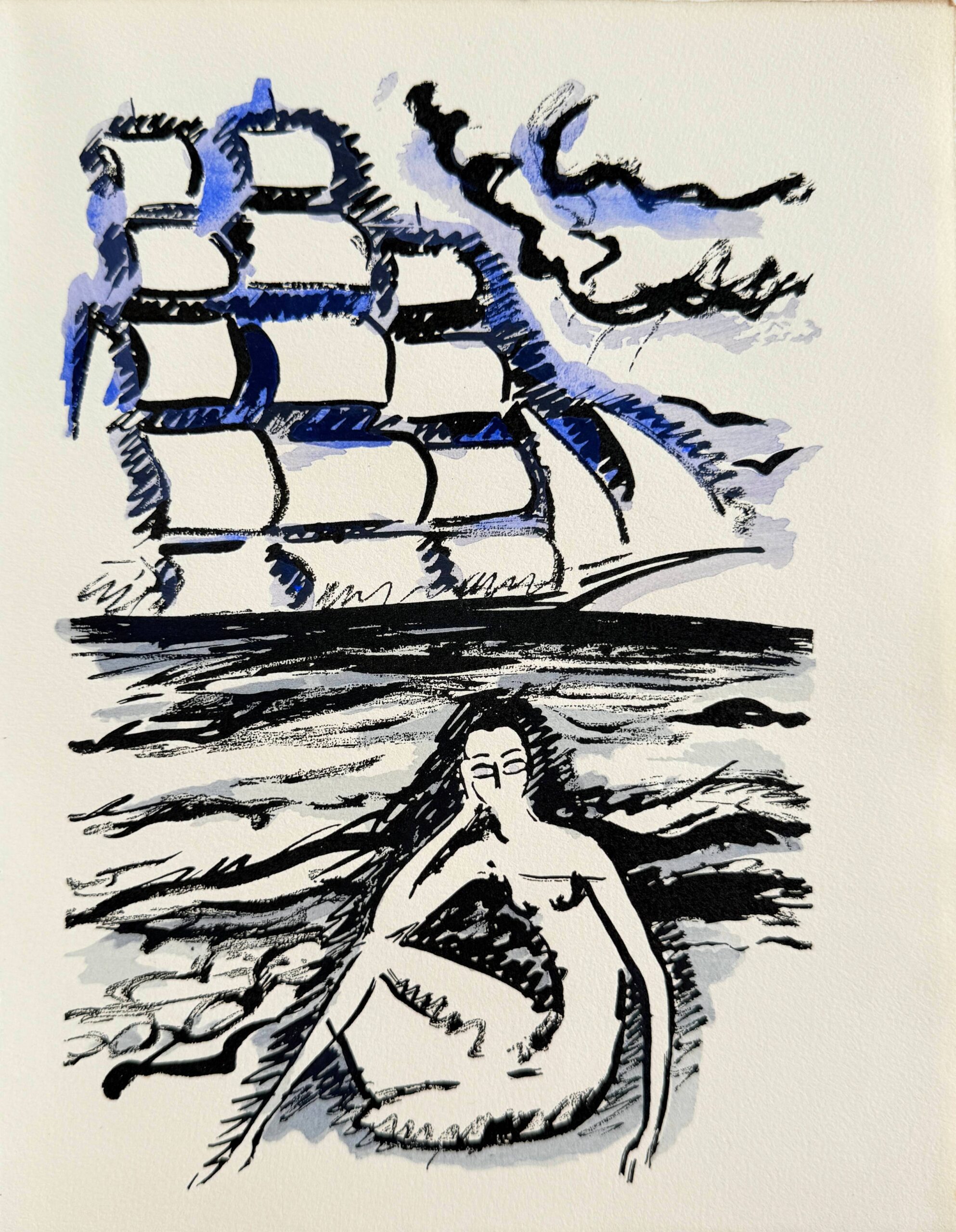 La Garçonne 15 by Kees van Dongen