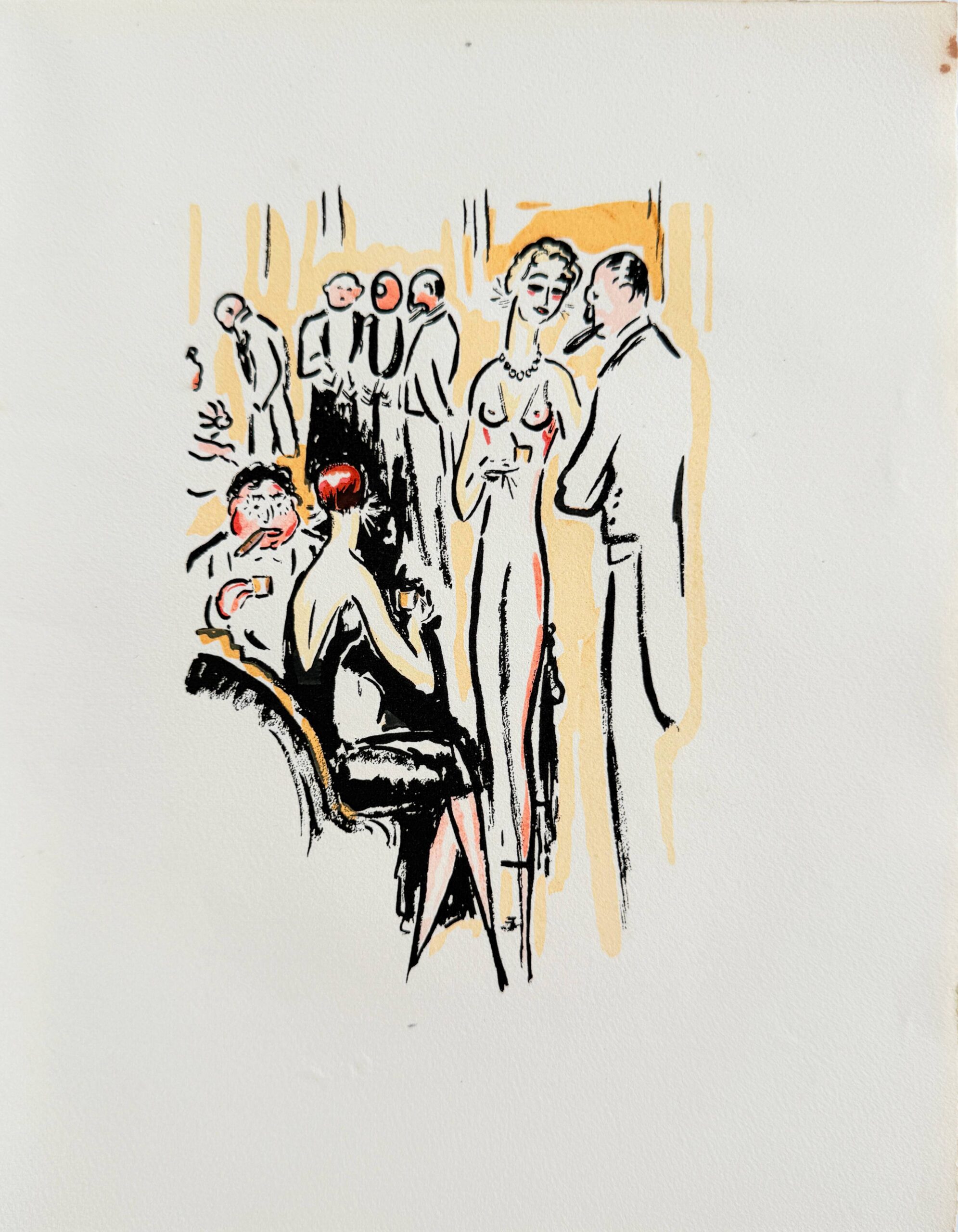 La Garçonne 16 by Kees van Dongen