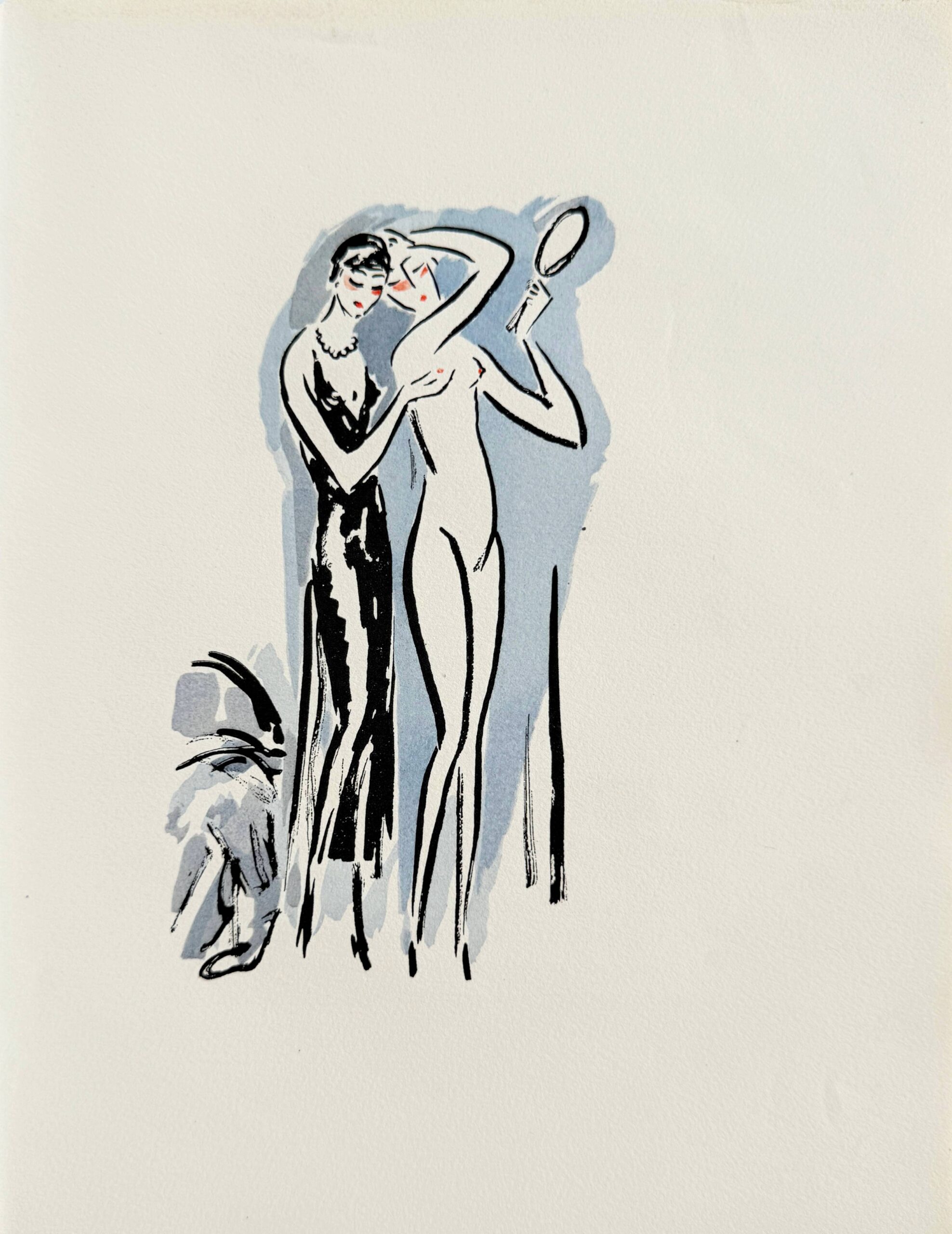 La Garçonne 17 by Kees van Dongen