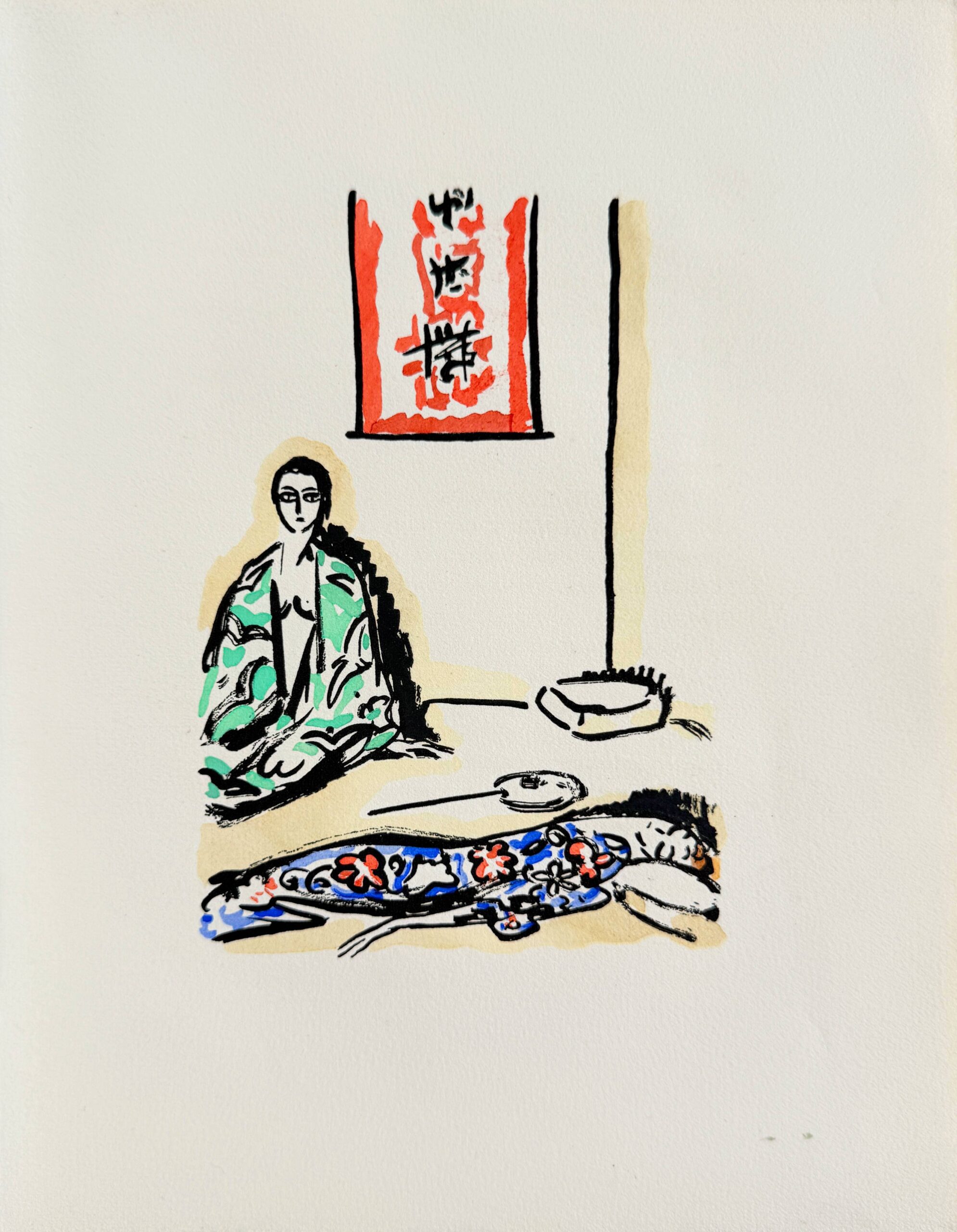 La Garçonne 20 by Kees van Dongen