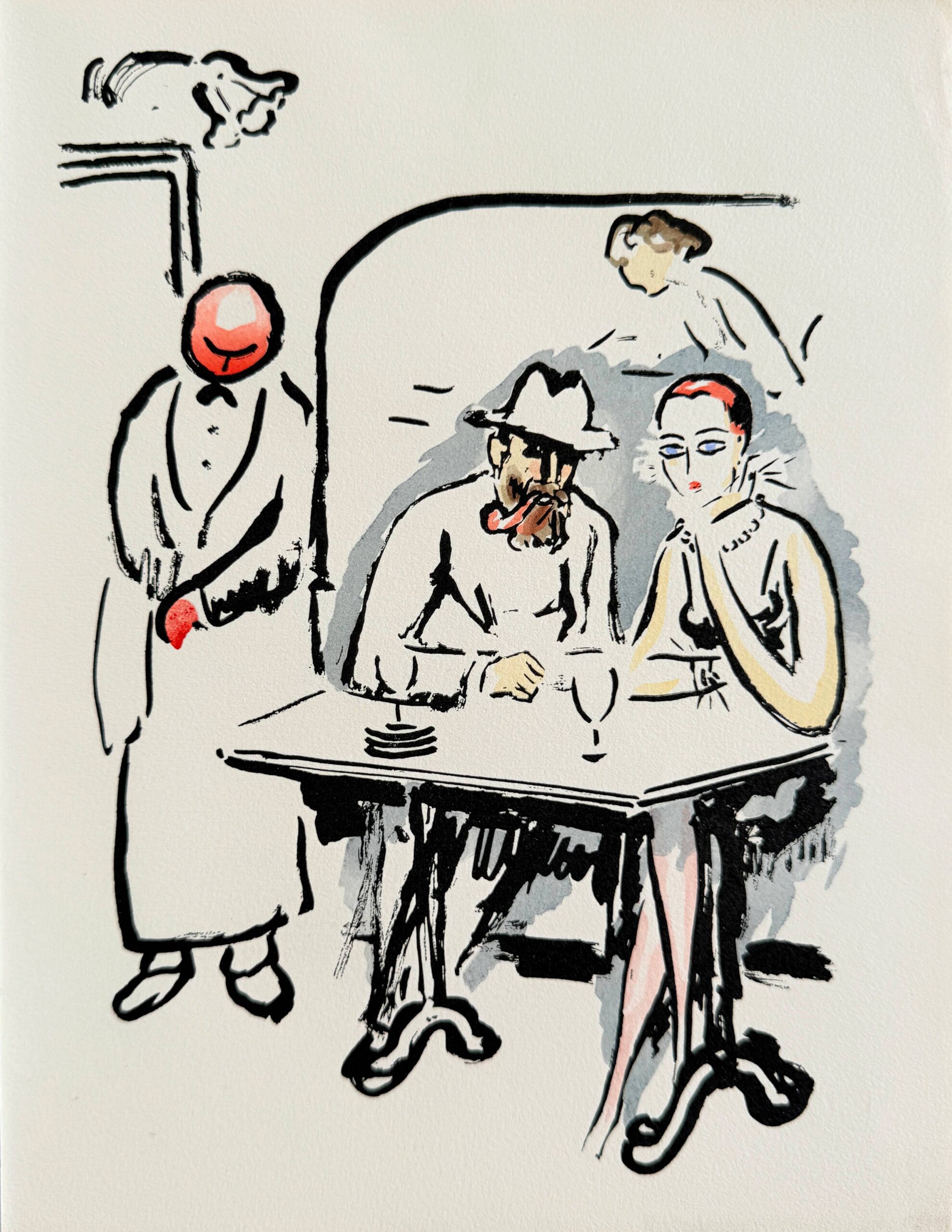 La Garçonne 21 by Kees van Dongen