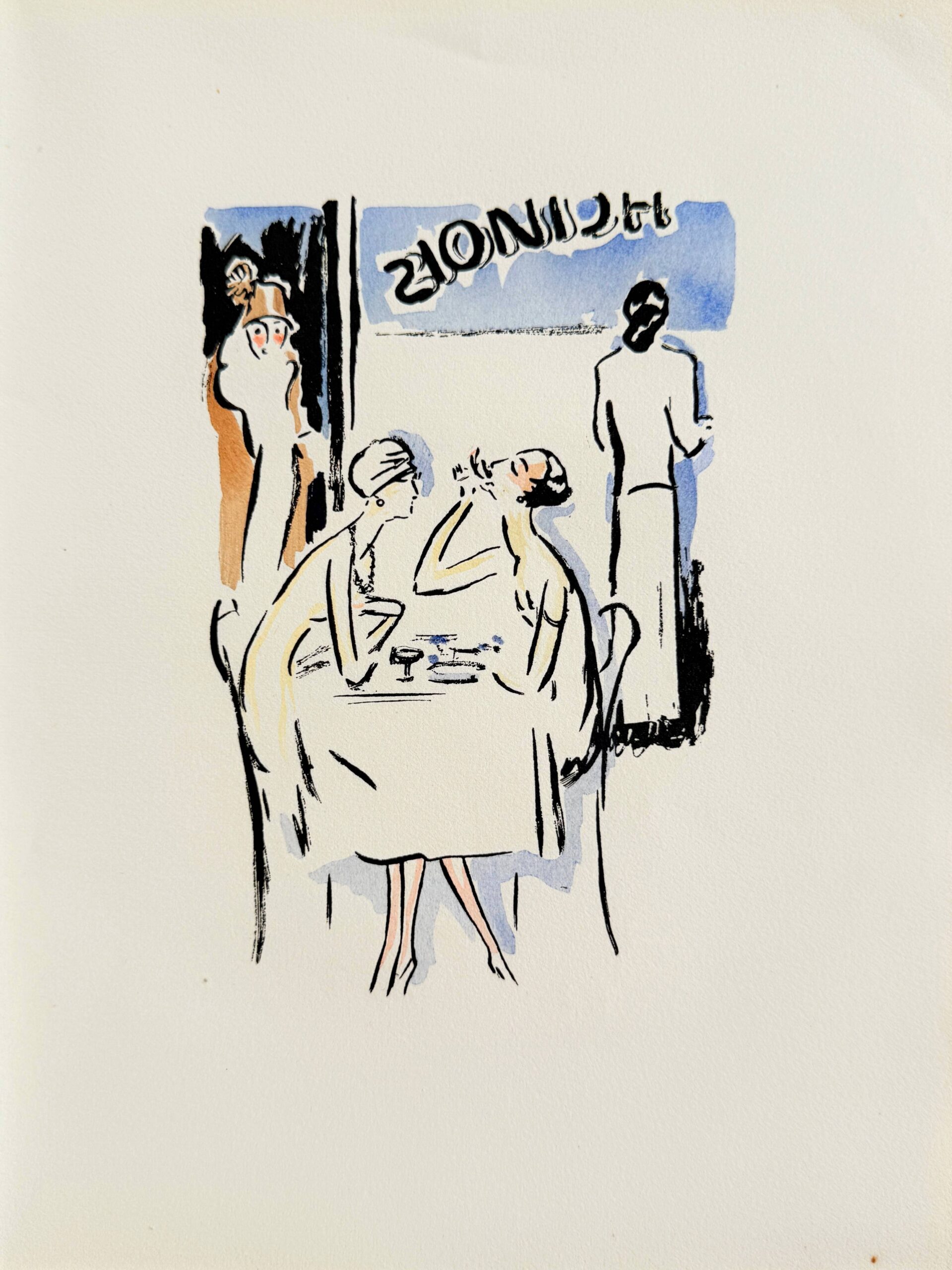 La Garçonne 18 by Kees van Dongen