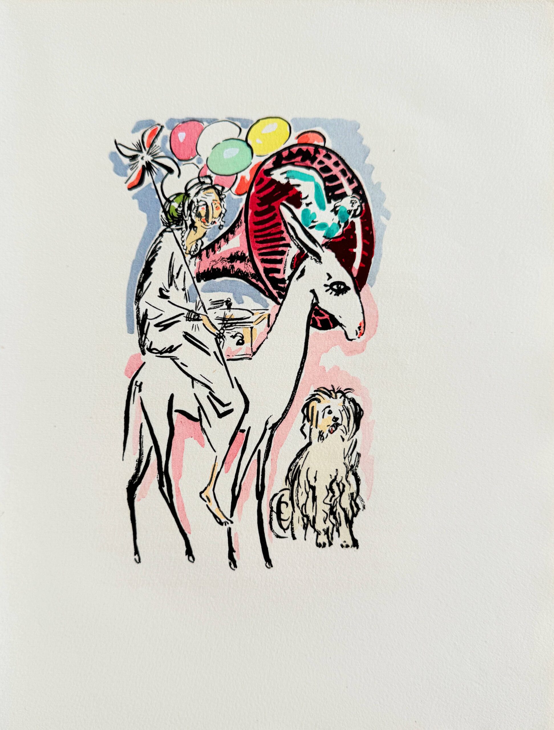 La Garçonne 24 by Kees van Dongen