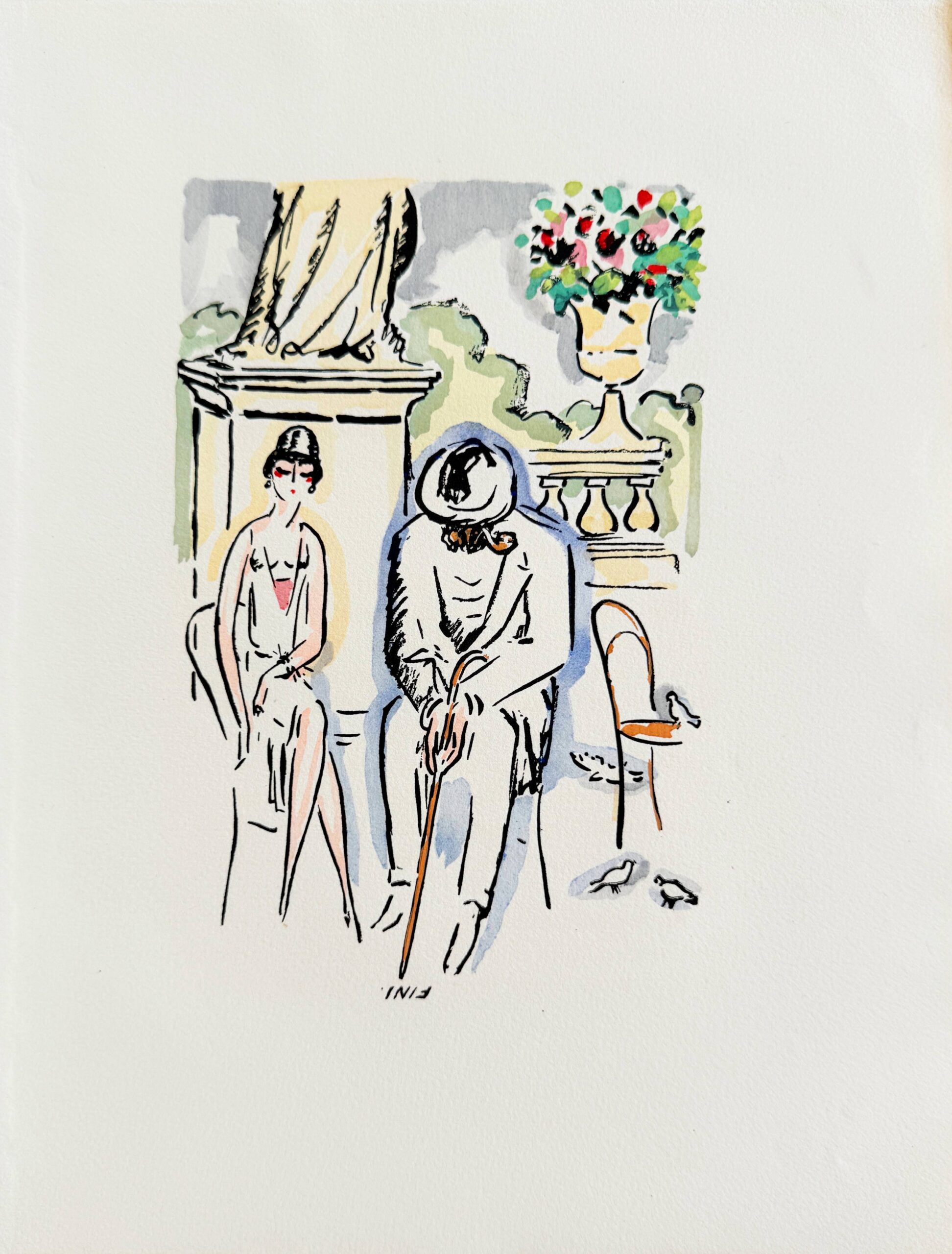La Garçonne 25 by Kees van Dongen