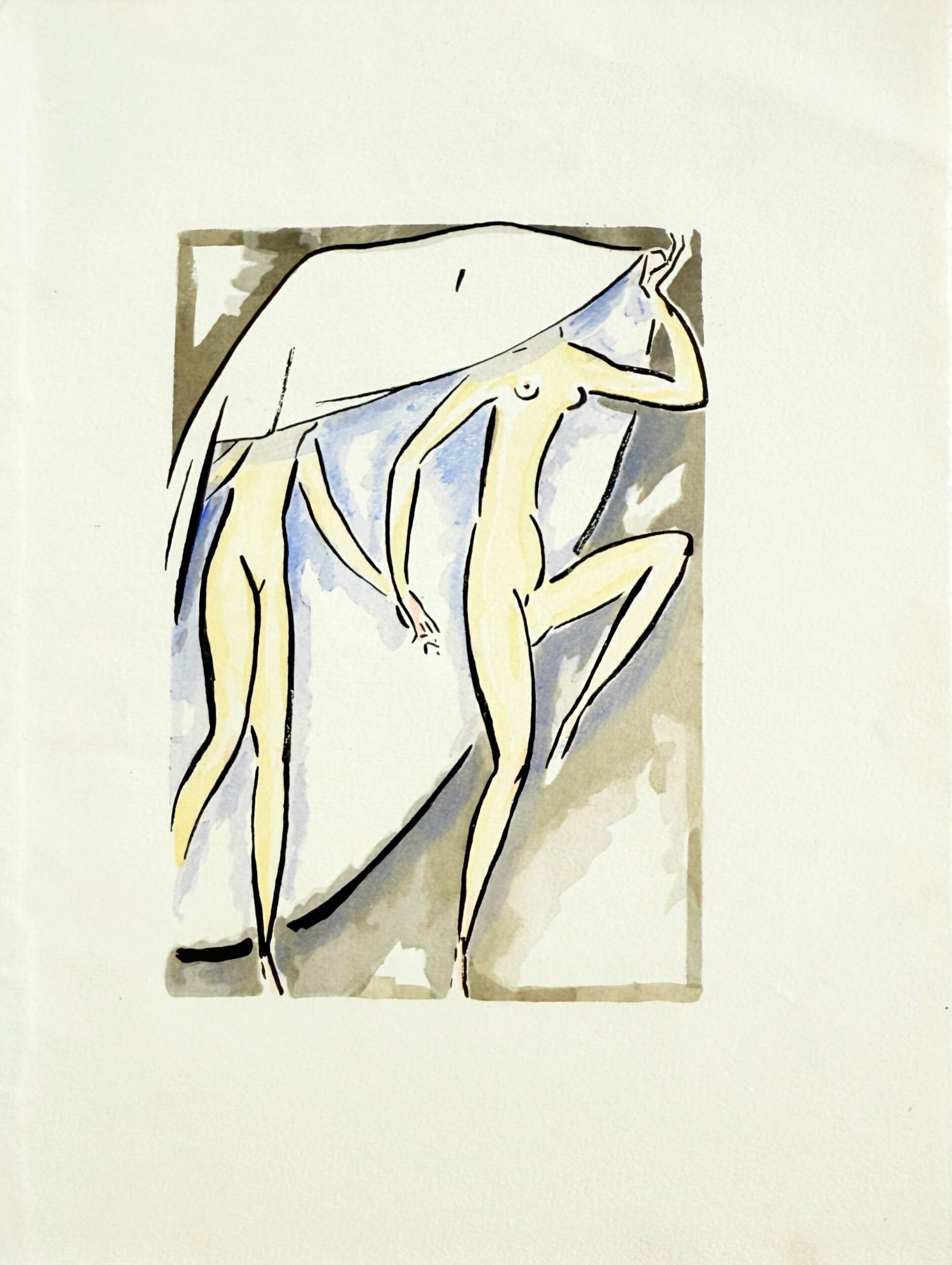 La Garçonne 27 by Kees van Dongen