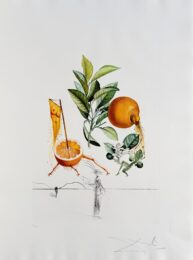 Pamplemousse érotique (Erotic Grapefruit) by Salvador Dalí at Epicentrum Art Gallery