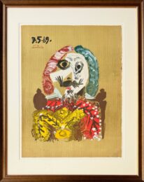 Portraits Imaginaires 7.5.69 by Pablo Picasso at Epicentrum Art Gallery