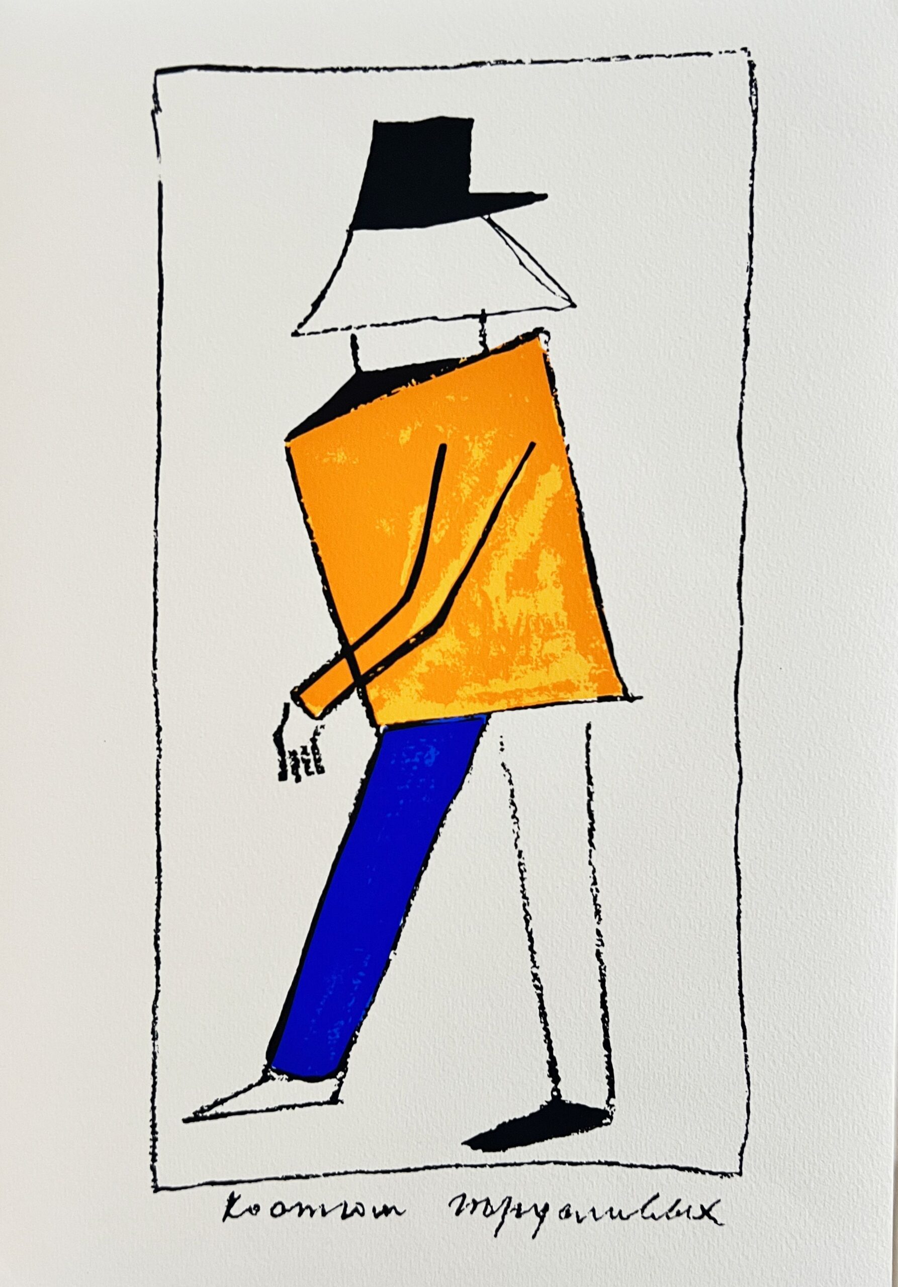 Victory over the Sun 8 by Kazimierz Malewicz