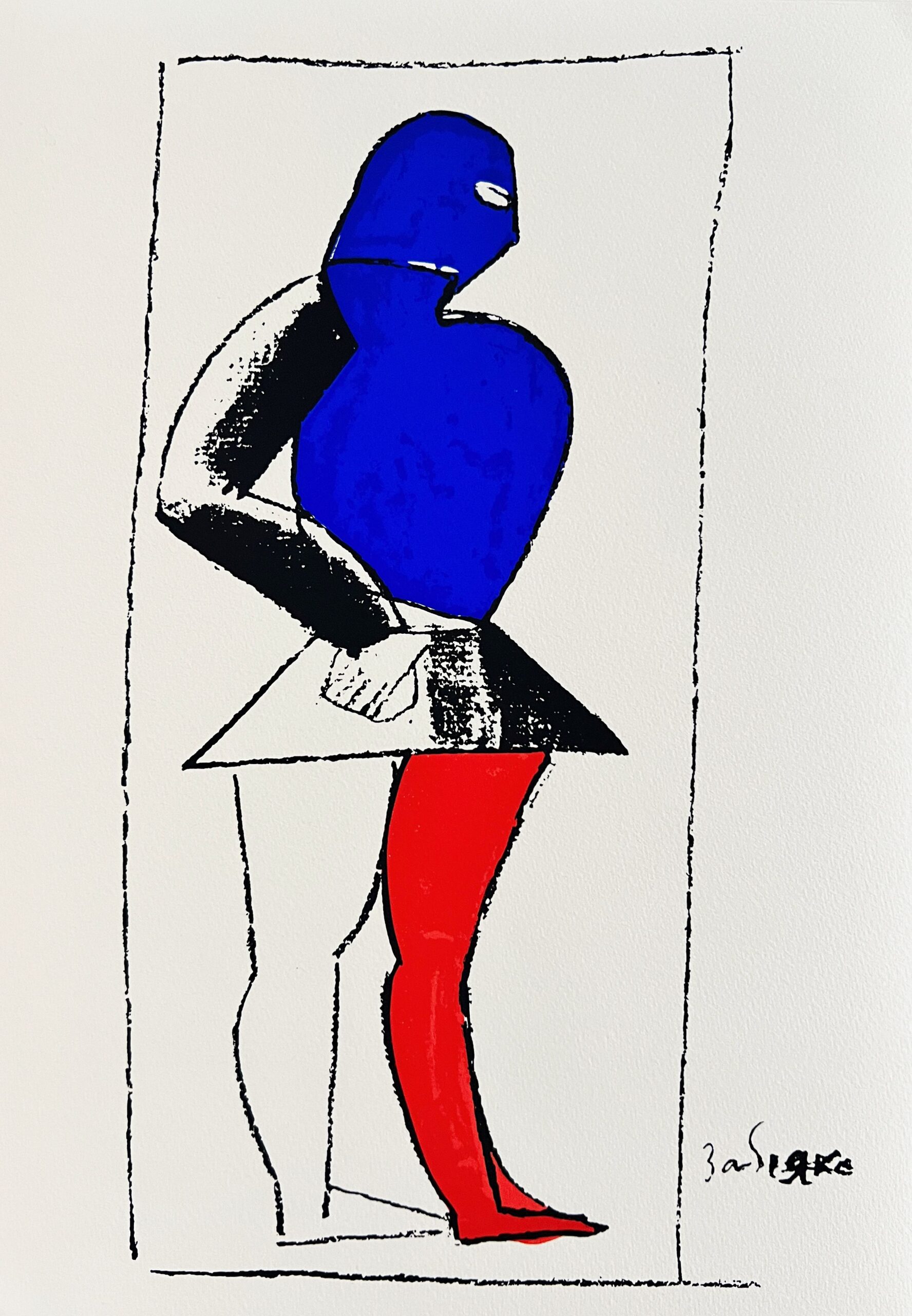 Victory over the Sun 9 by Kazimierz Malewicz