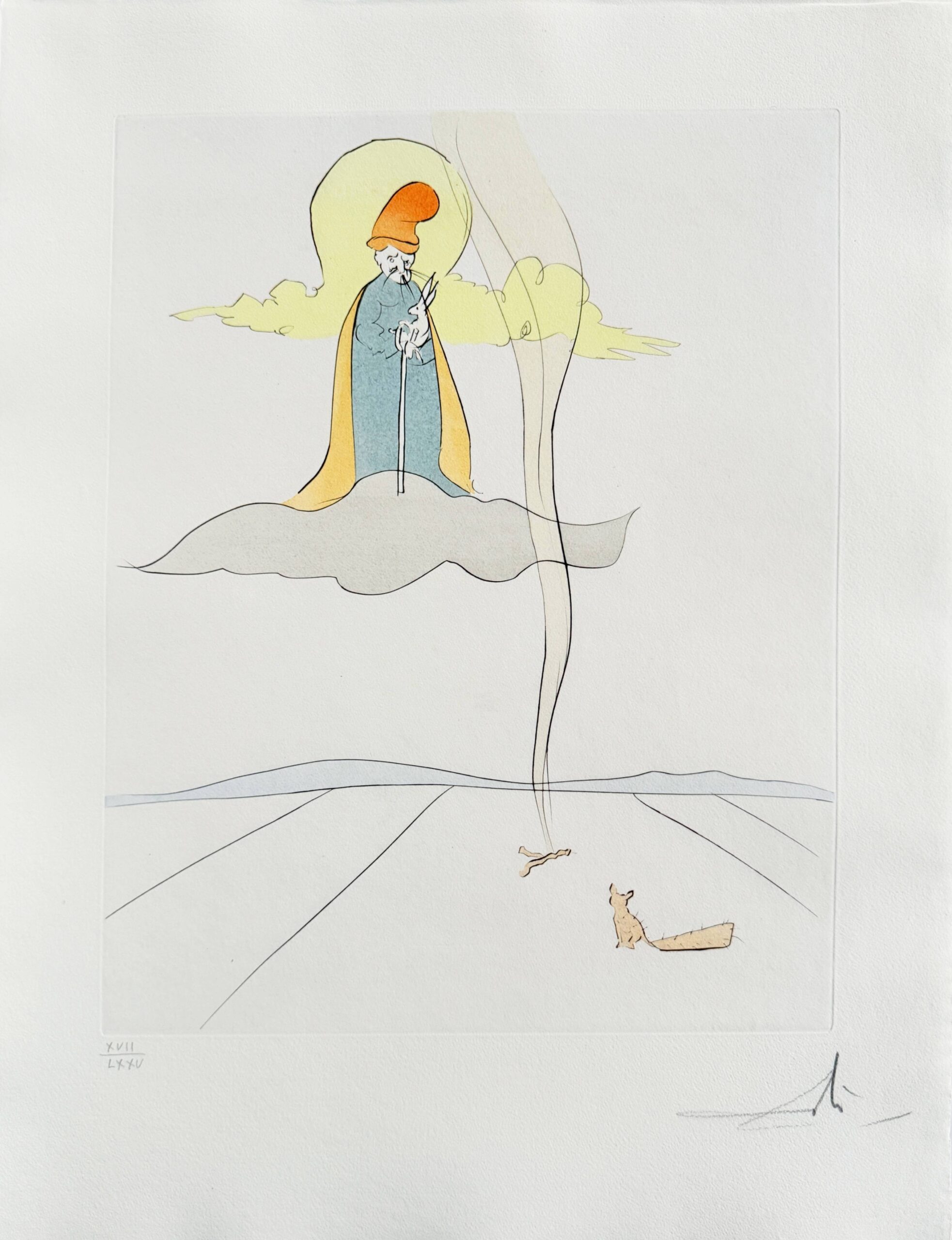 Jugoyoe by Salvador Dalí