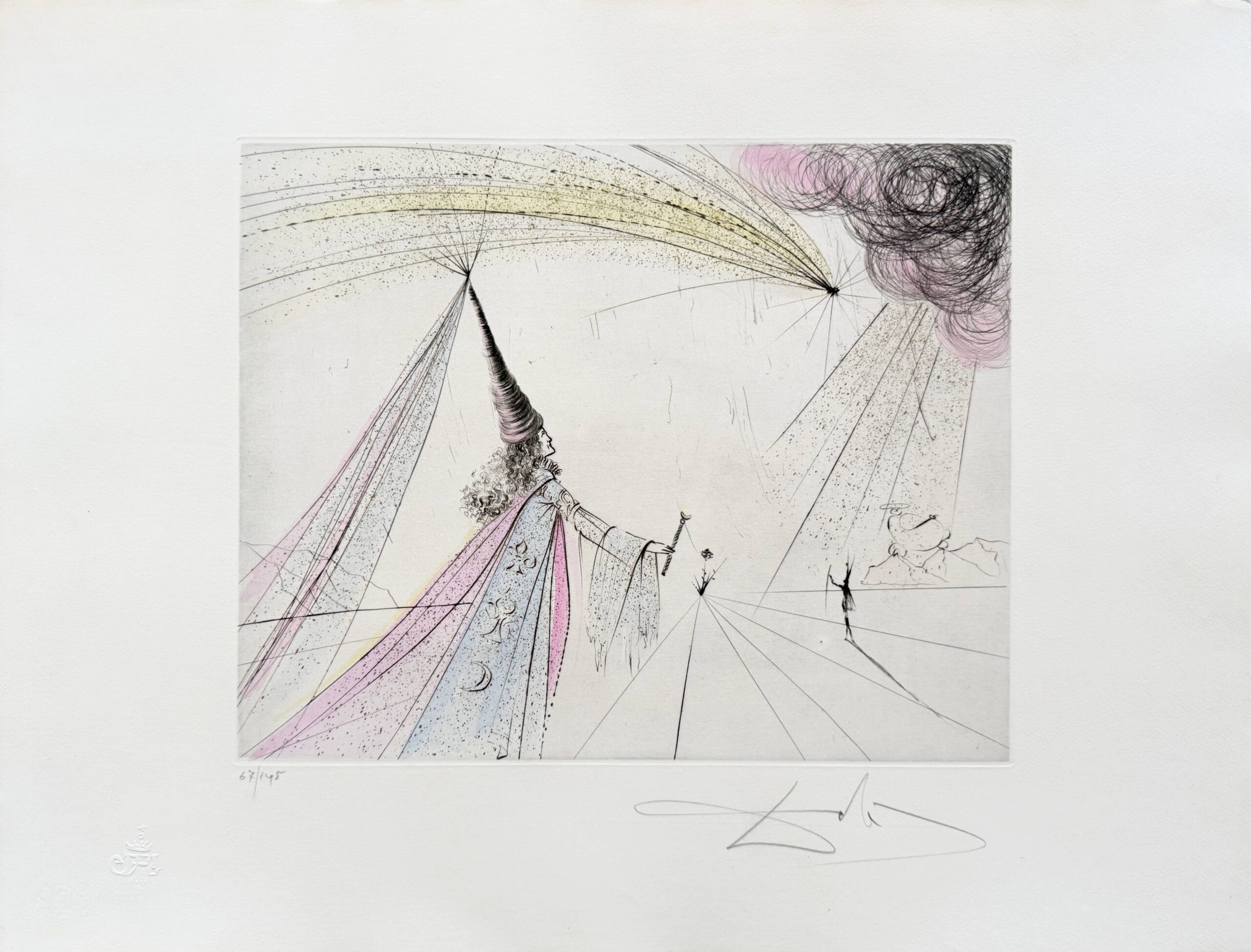 Urania by Salvador Dalí