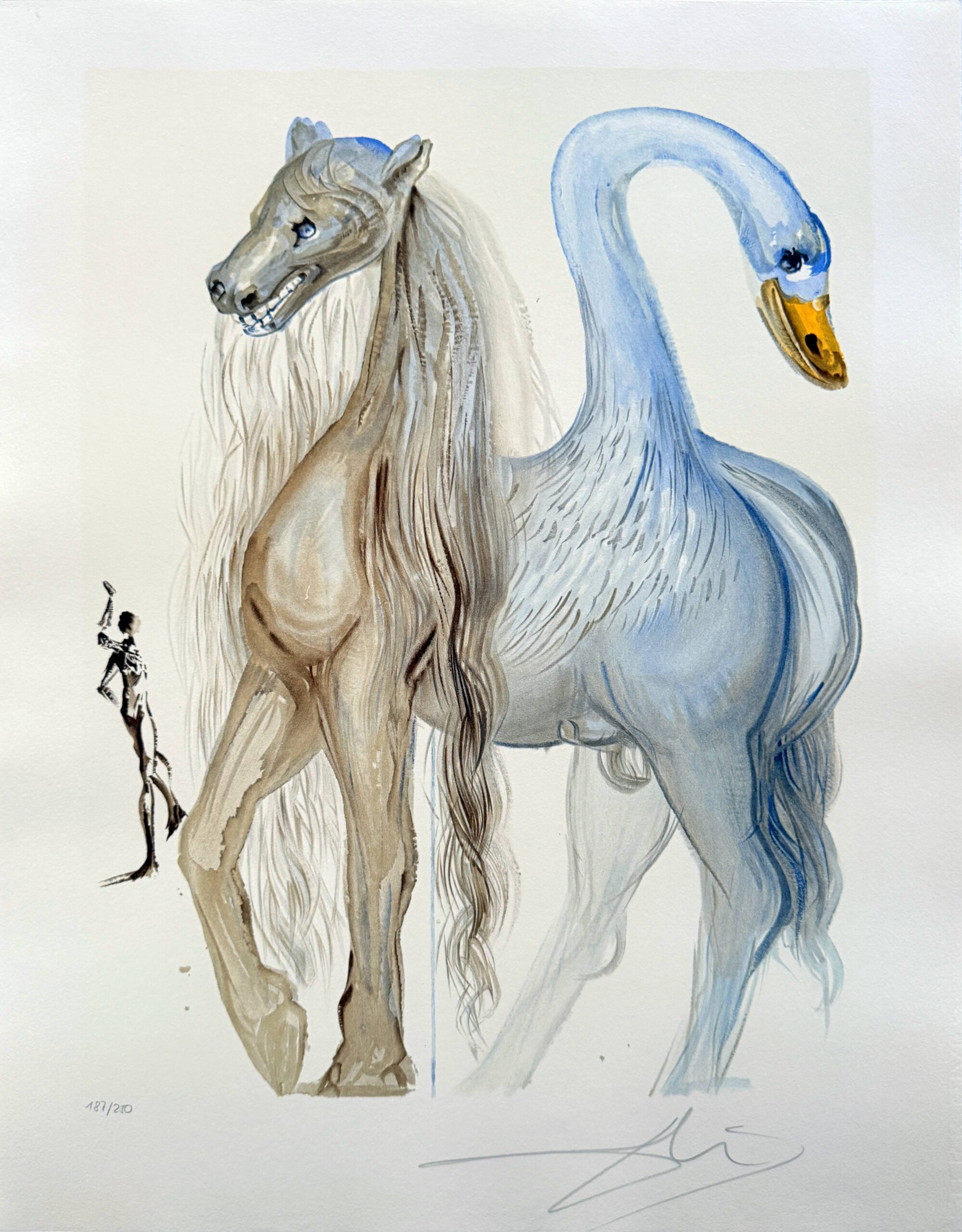 Le Chimère d’Horace (Horace’s chimera) by Salvador Dalí