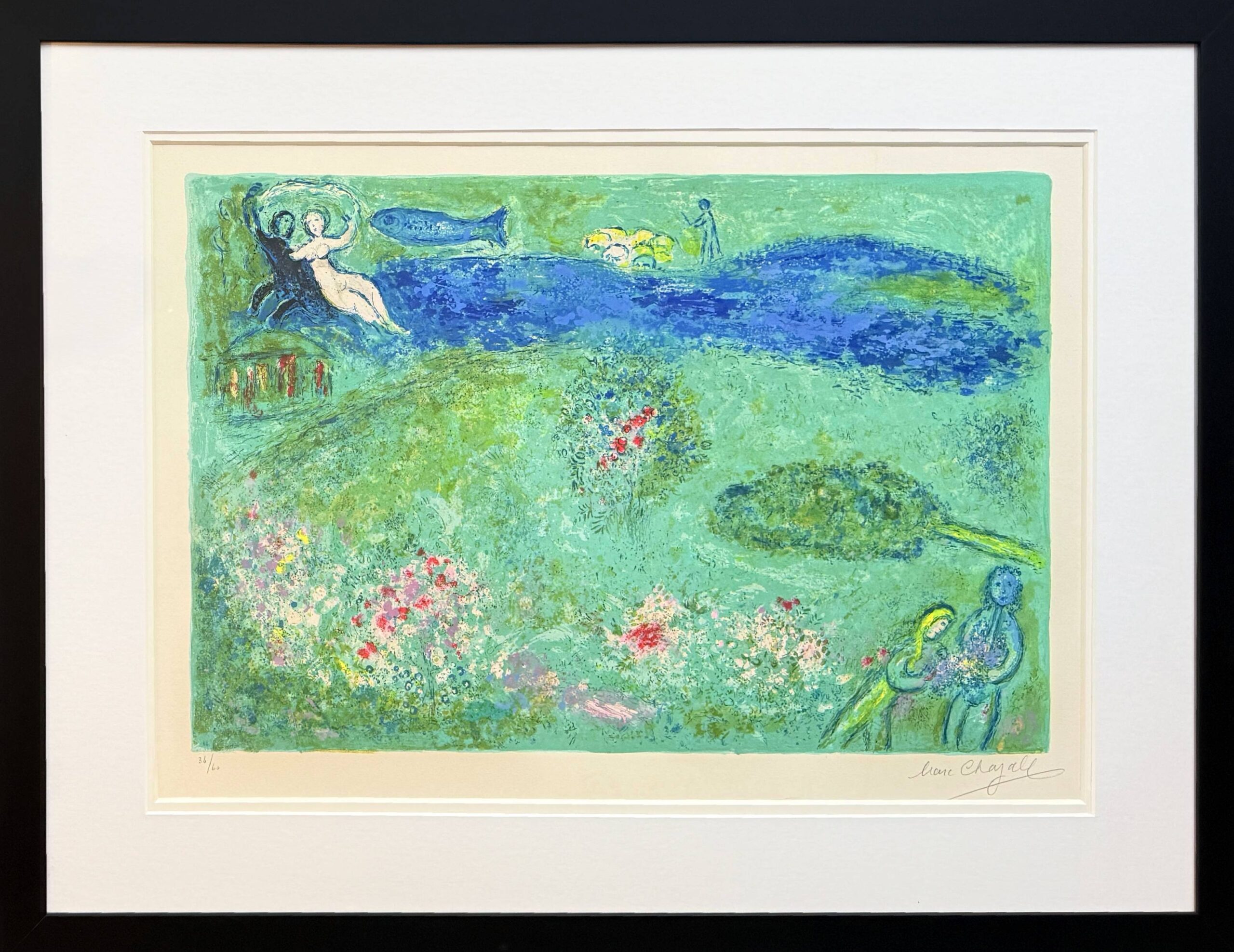 Le Verger (The Orchard) by Marc Chagall