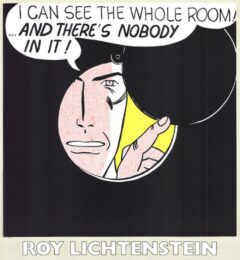 I Can See The Whole Room by Roy Lichtenstein at Dovehouse Contemporary