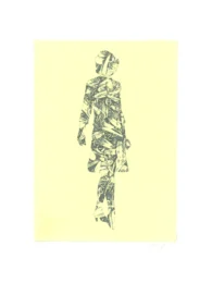 In Service by Linda Ridgway at Flatbed Press and Gallery