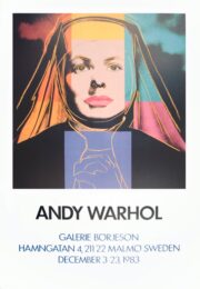 Ingrid The Nun by Andy Warhol at Dovehouse Contemporary