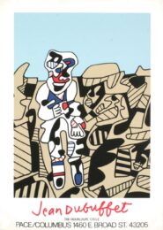 Inspection of the Territory by Jean Dubuffet at Dovehouse Contemporary