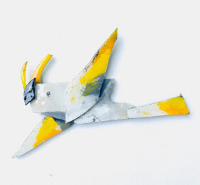 Introduction Sculpture #7 by Anthony Lister at Robert Fontaine Gallery