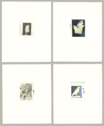 Isabel, Diorama, Scramble 2017, 2017 – Signed by Luc Tuymans at Dovehouse Contemporary
