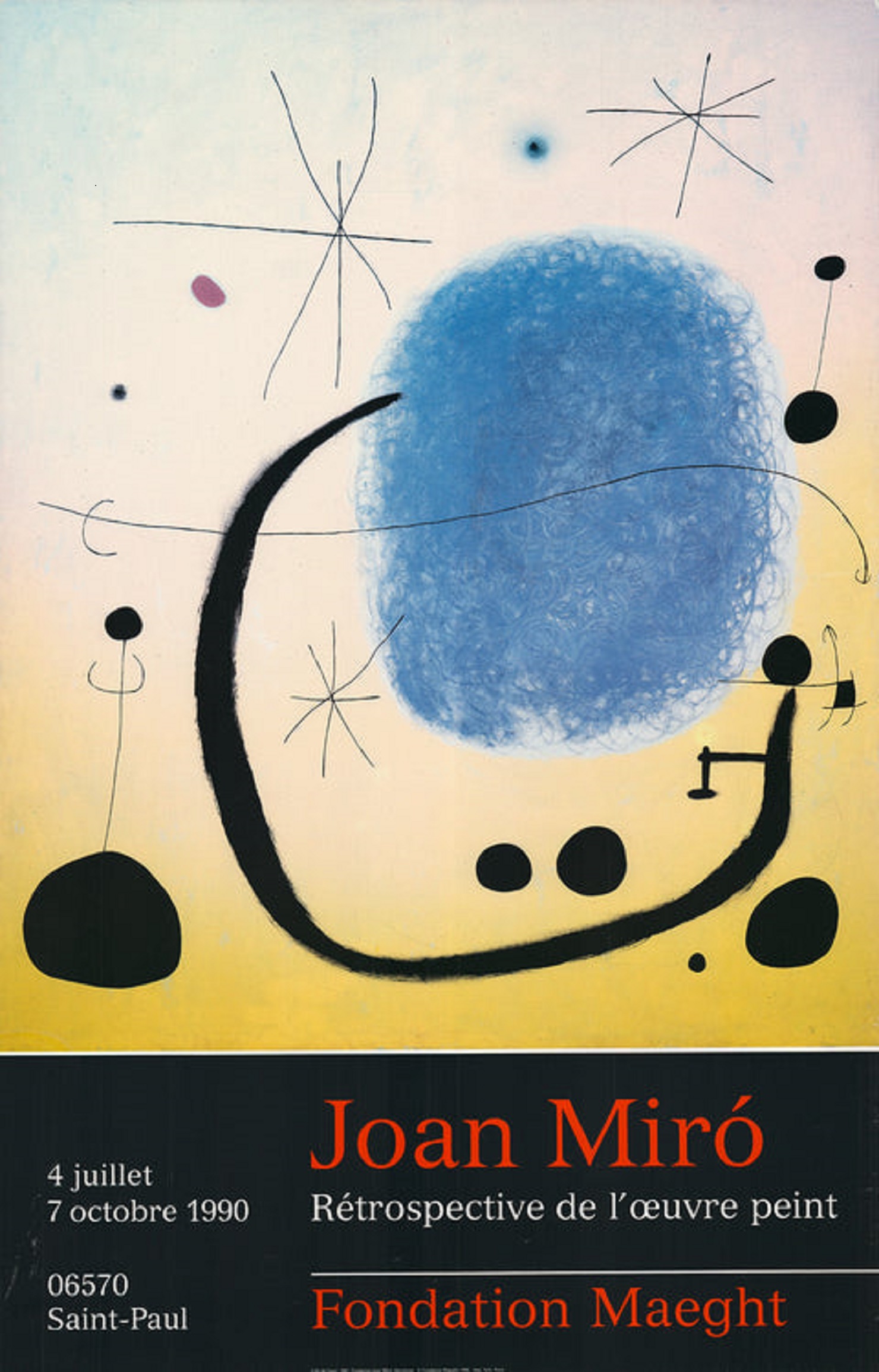 Or De L’Azur by Joan Miro