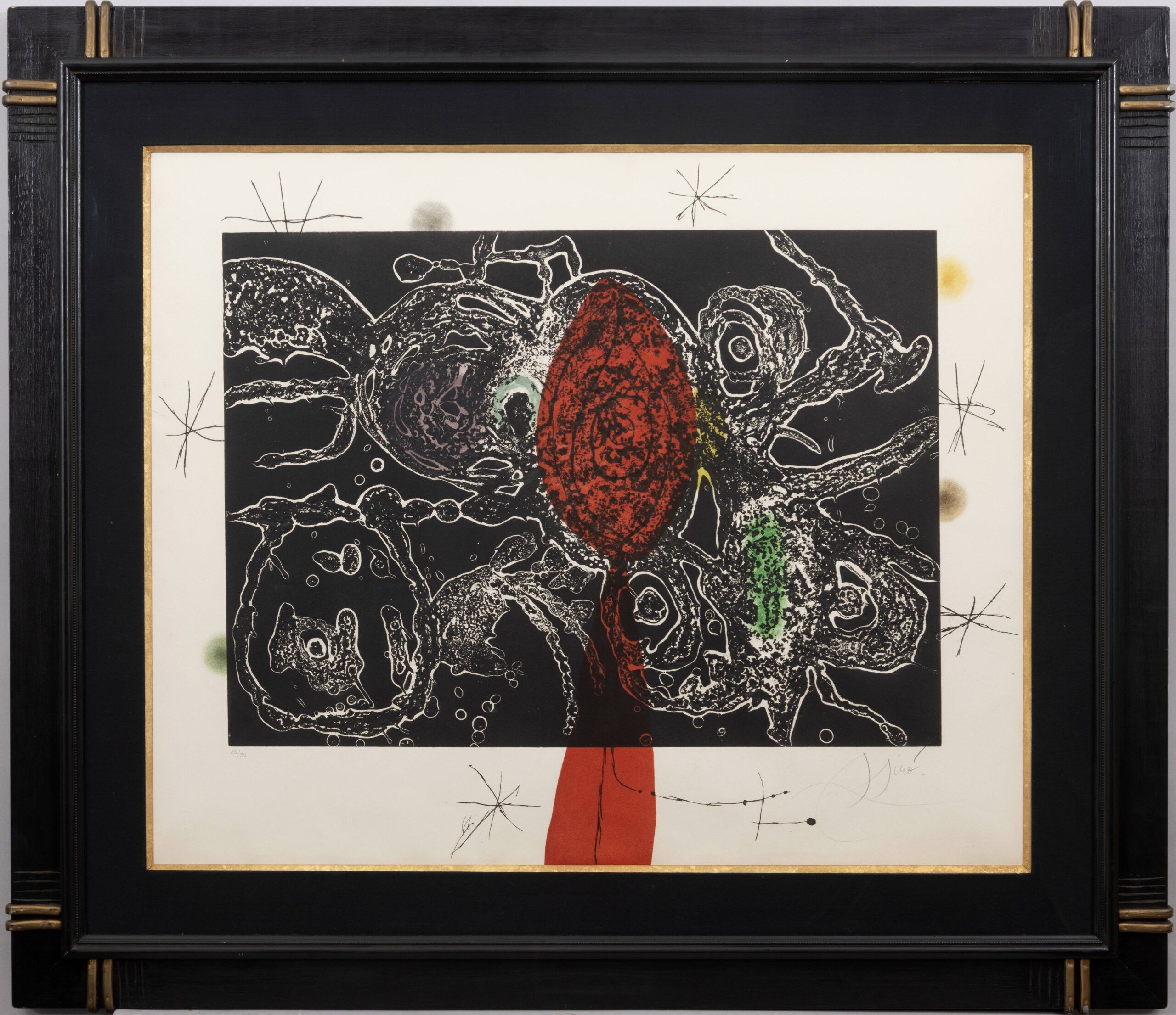 Espriu – Miró II by Joan Miro