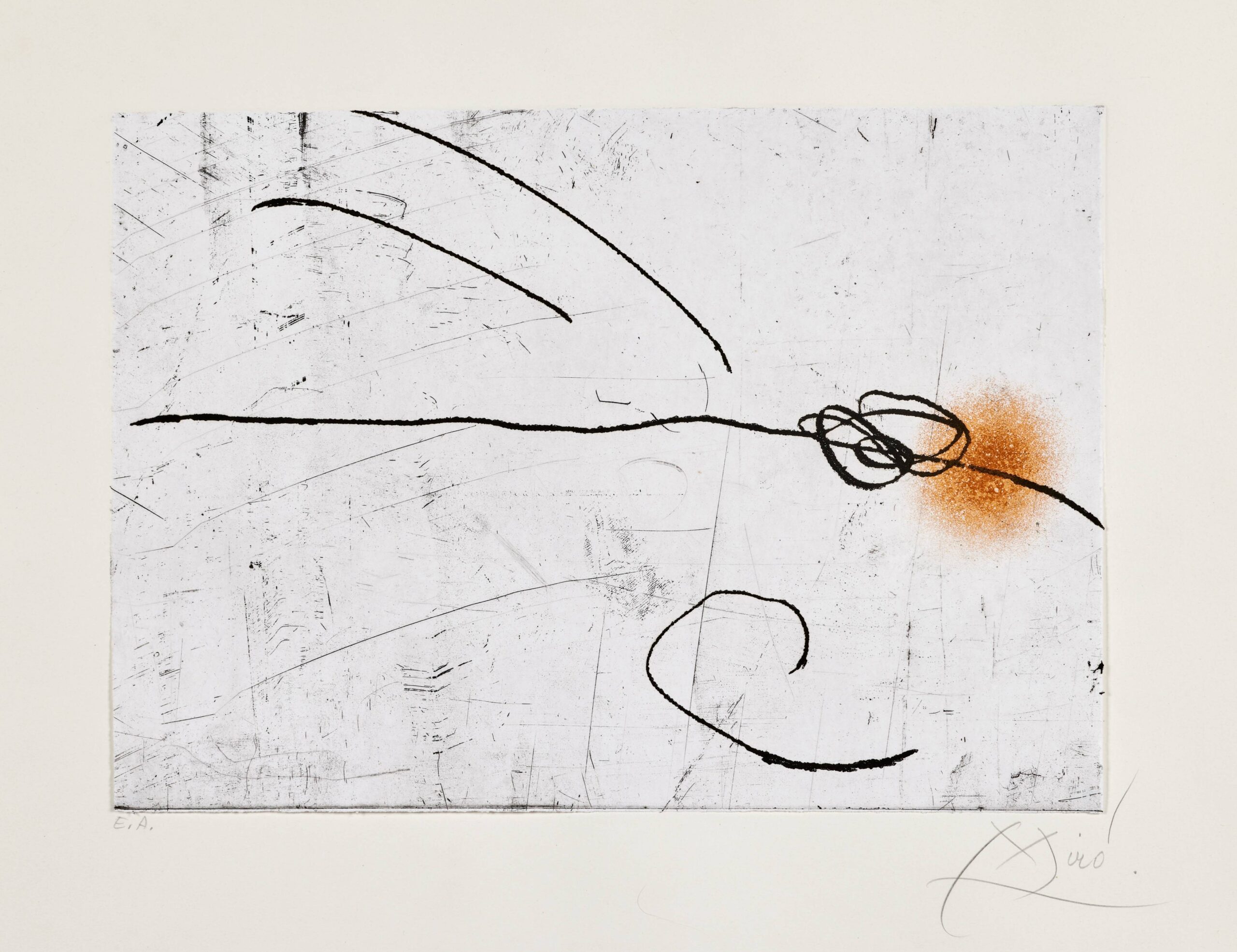 Lapidari (Lapidary) by Joan Miro