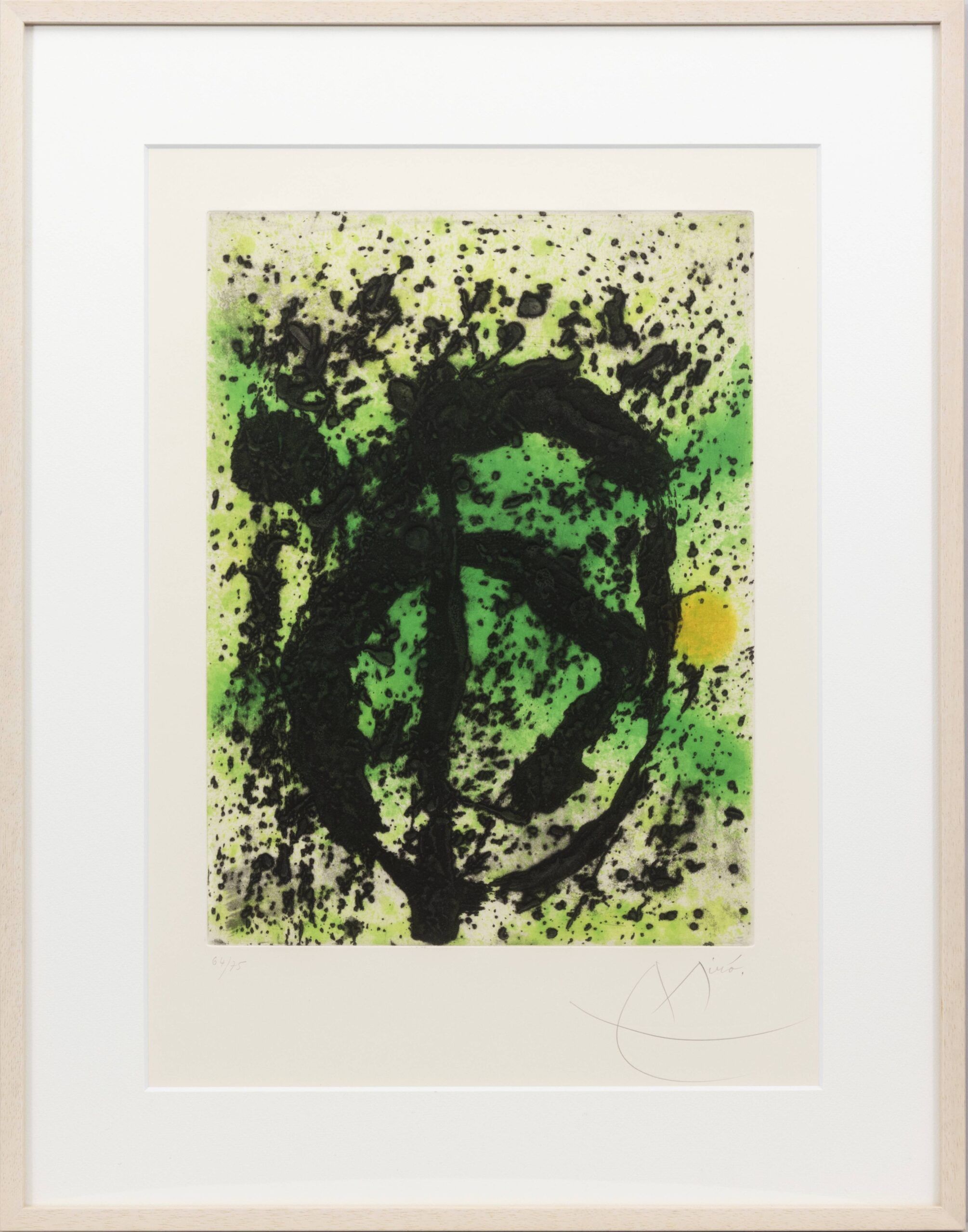 Règne végétal (Plant Kingdom) by Joan Miro