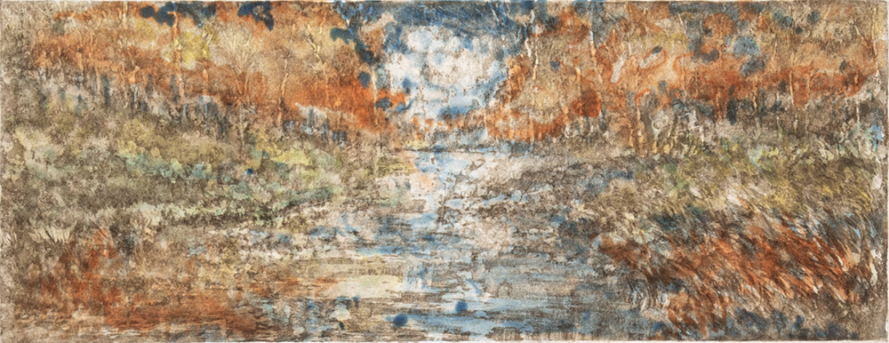 A Creek Runs Through… by Judy Wolgast