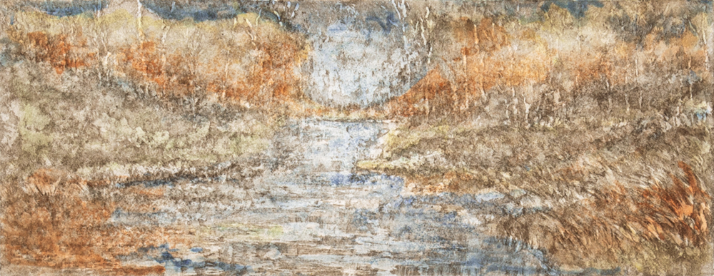 A Creek Runs Through… by Judy Wolgast