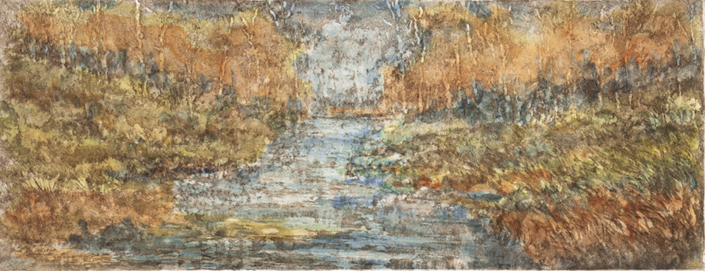 A Creek Runs Through… by Judy Wolgast