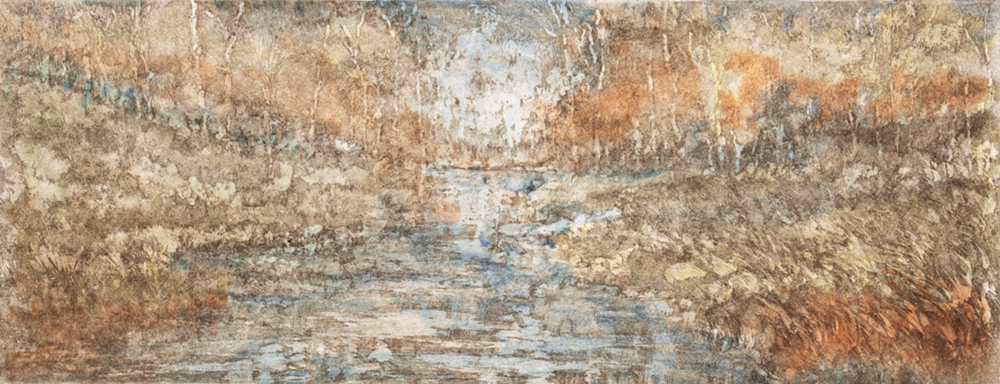 A Creek Runs Through… by Judy Wolgast