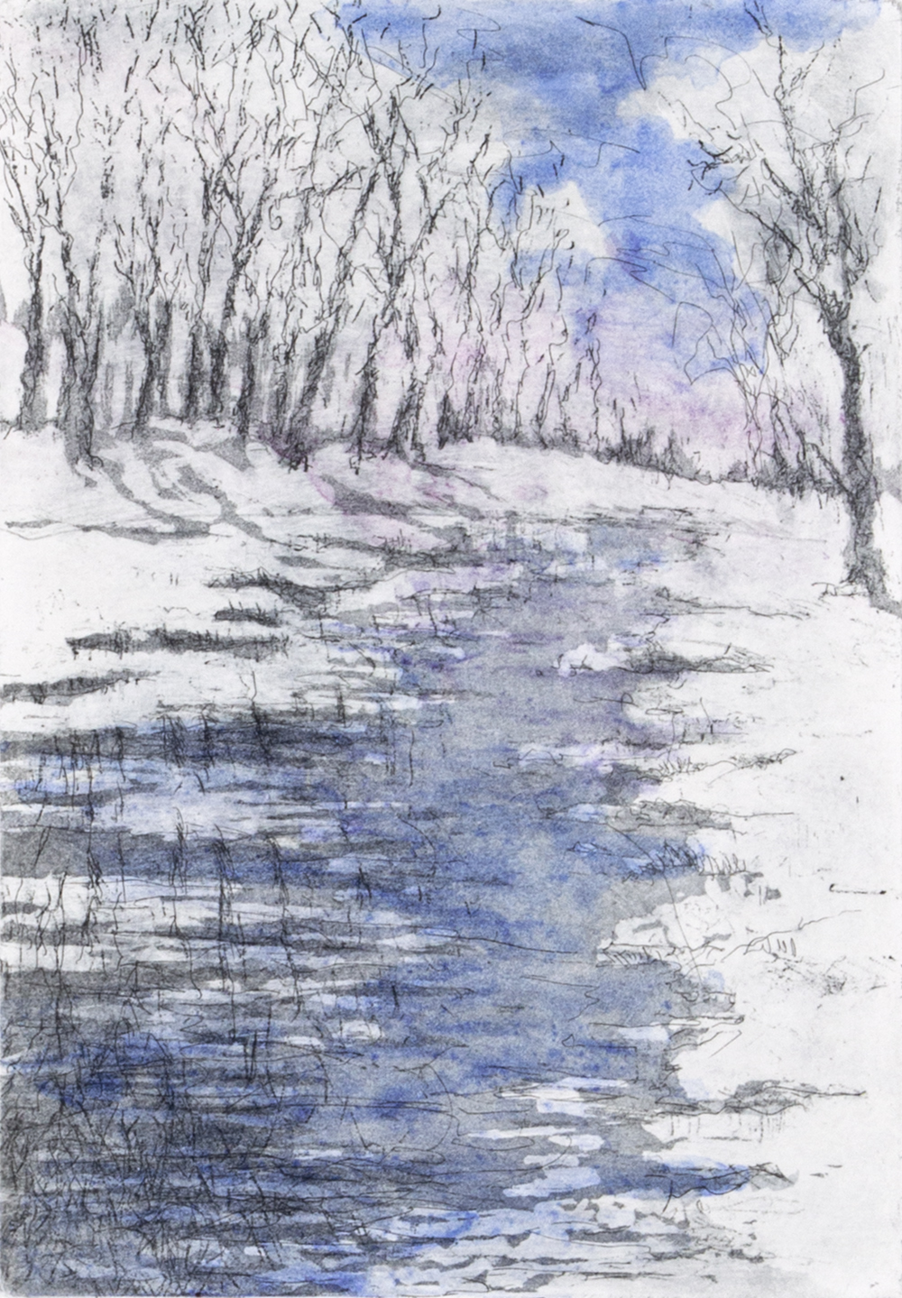 Snow Bound by Judy Wolgast