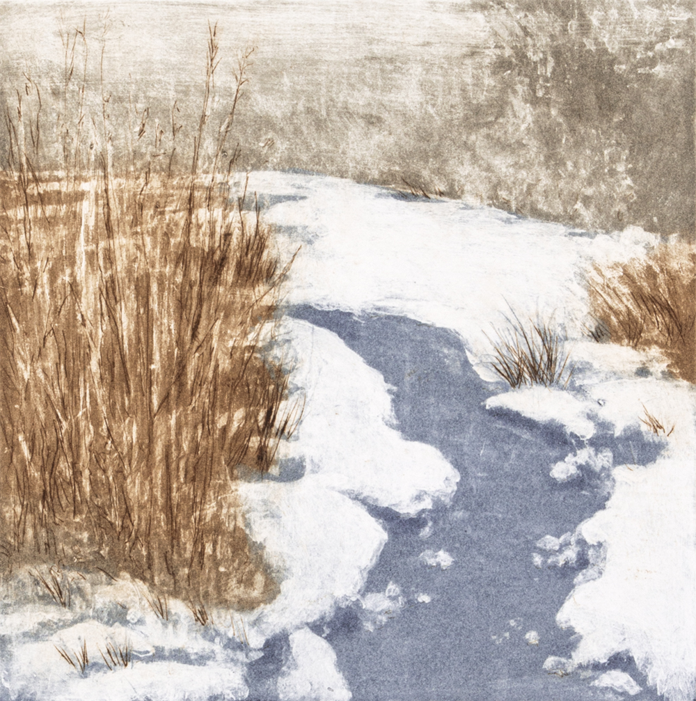 Winter Thaw by Judy Wolgast