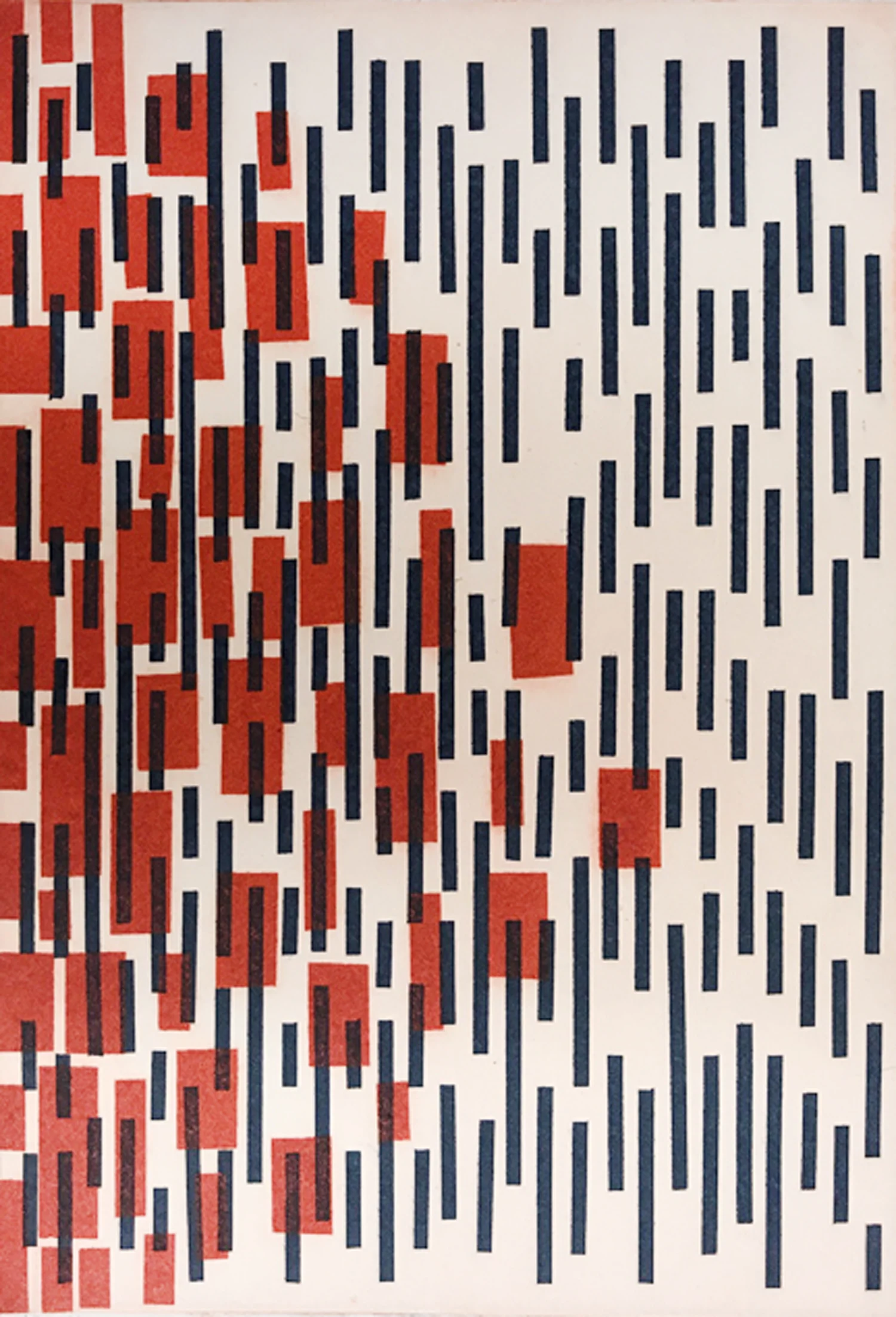 Kinetic Rhythms XII by Winston Lee Mascarenhas