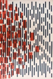 Kinetic Rhythms XII by Winston Lee Mascarenhas at Flatbed Press and Gallery