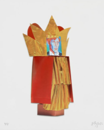 King by Frank Gehry at Gemini G.E.L. at Joni Moisant Weyl