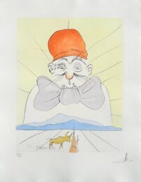 Kosonaga chojo (The princess and the herd boy) by Salvador Dalí at Epicentrum Art Gallery