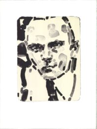 Kristian, 2014 – Signed by Elizabeth Peyton at Dovehouse Contemporary