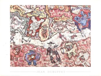 La Calipette by Jean Dubuffet at Dovehouse Contemporary