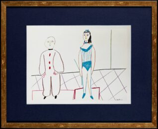 La Comédie Humaine 10 by Pablo Picasso at Epicentrum Art Gallery