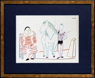 La Comédie Humaine 1 by Pablo Picasso at Epicentrum Art Gallery