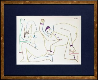 La Comédie Humaine 2 by Pablo Picasso at Epicentrum Art Gallery