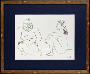 La Comédie Humaine 3 by Pablo Picasso at Epicentrum Art Gallery