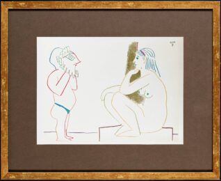 La Comédie Humaine 5 by Pablo Picasso at Epicentrum Art Gallery